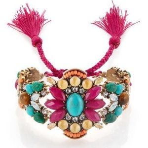 Chloe + Isabel Jewelry - Bazaar Statement Tassel Bracelet Chloe + Isabel Jewelry - Bazaar Statement Tassel Bracelet